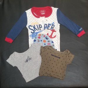 Children's Place Carter's Baby Boy Bundle Size 6-9 Months